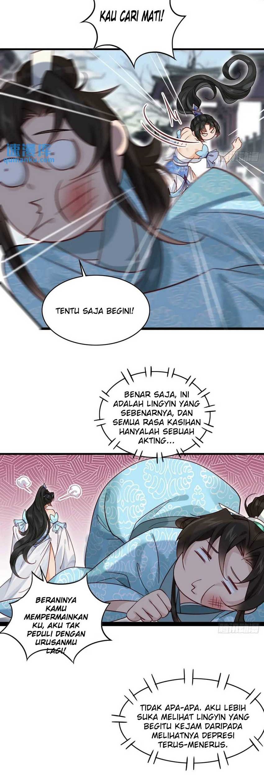 Please don’t show your son chapter 72 halaman 18