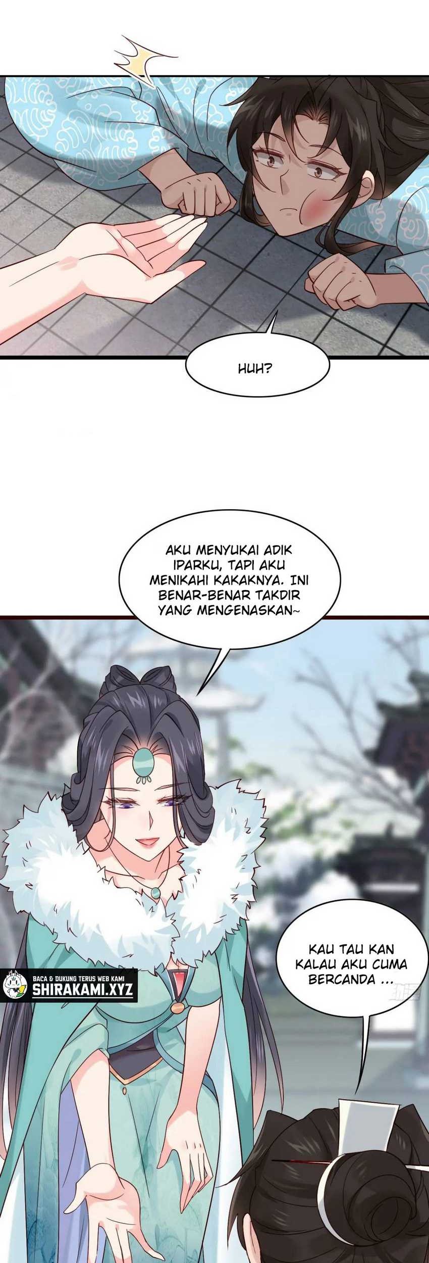 Please don’t show your son chapter 72 halaman 19