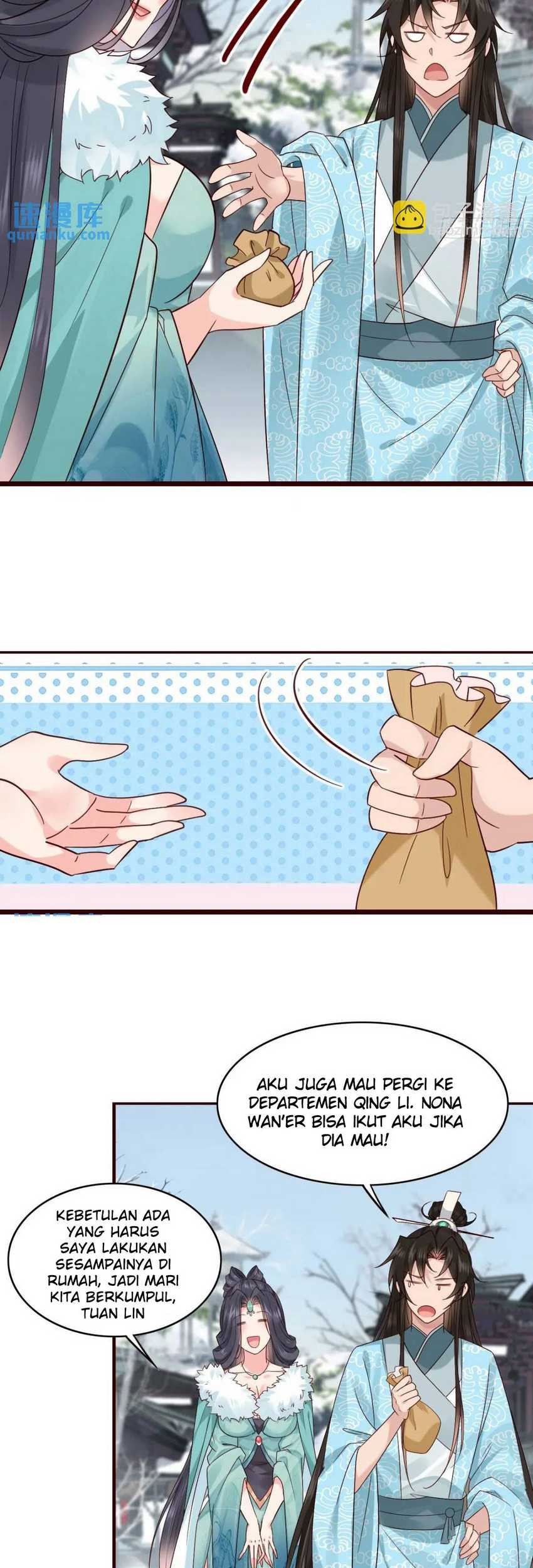 Please don’t show your son chapter 72 halaman 21