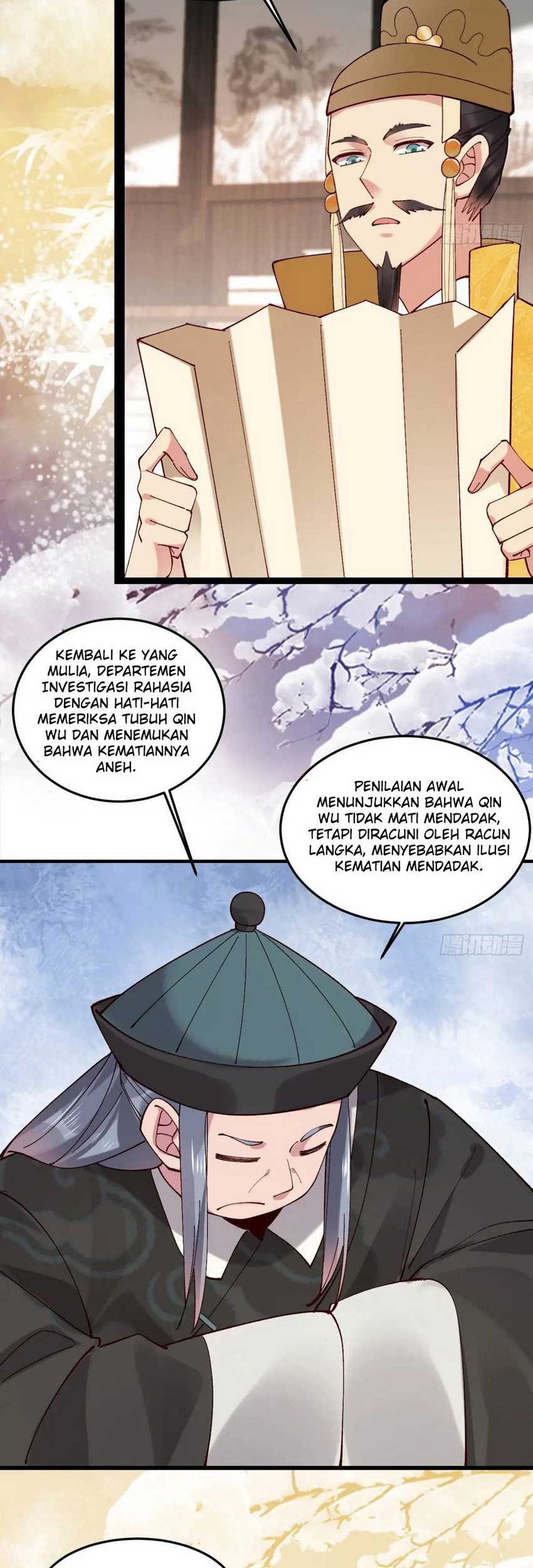 Please don’t show your son chapter 75 halaman 3