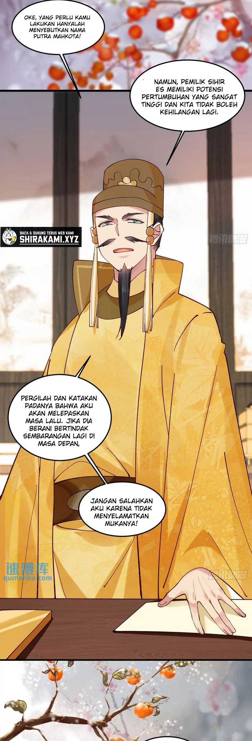 Please don’t show your son chapter 75 halaman 6