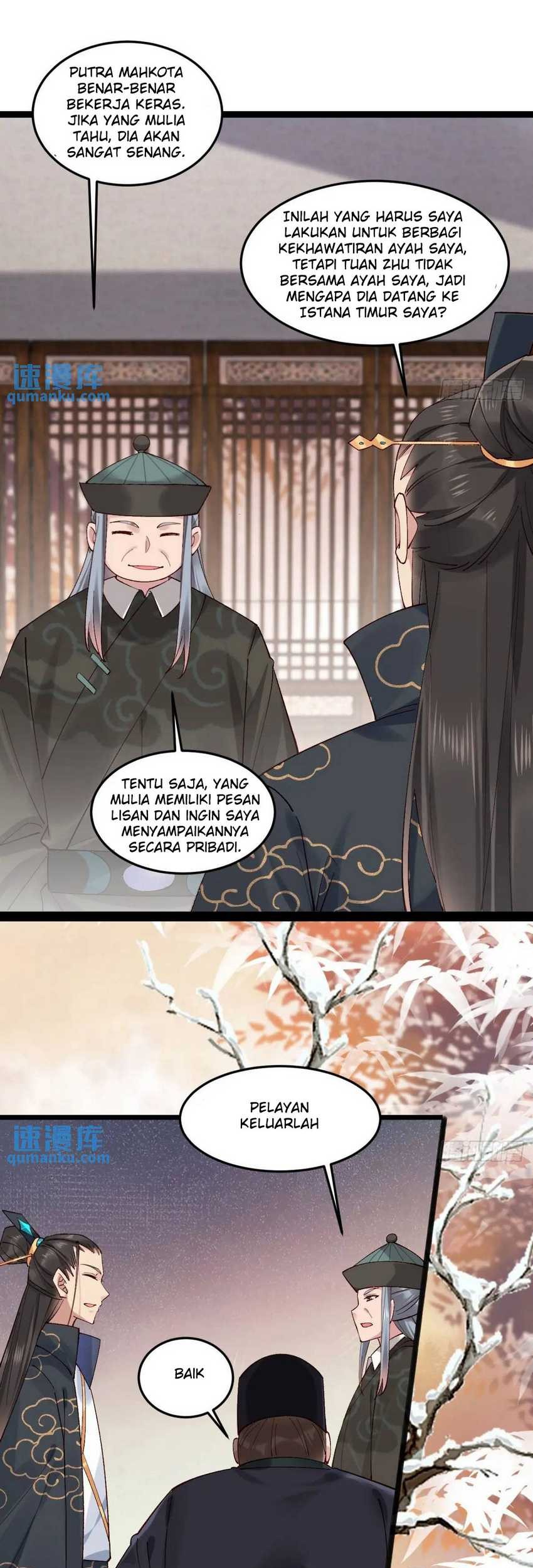 Please don’t show your son chapter 75 halaman 9