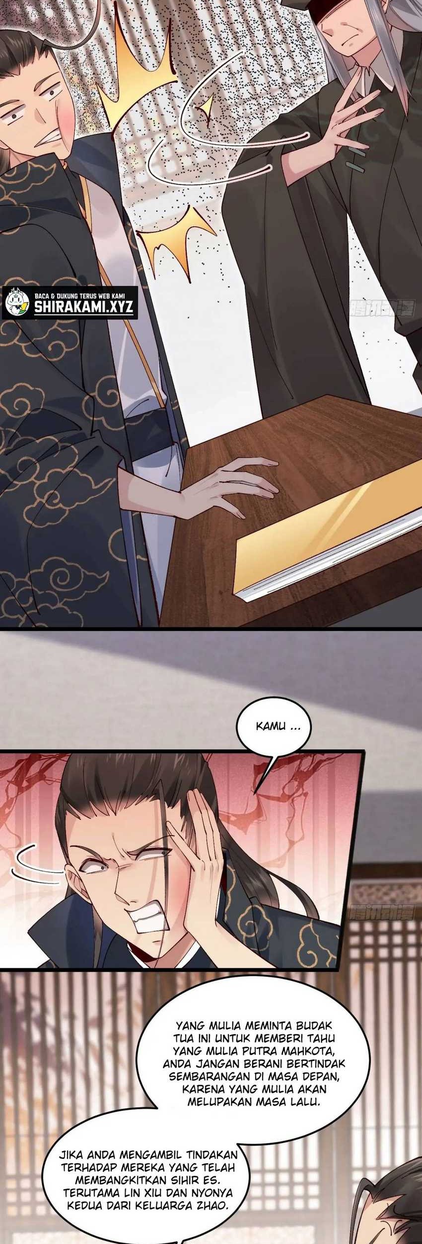 Please don’t show your son chapter 75 halaman 11