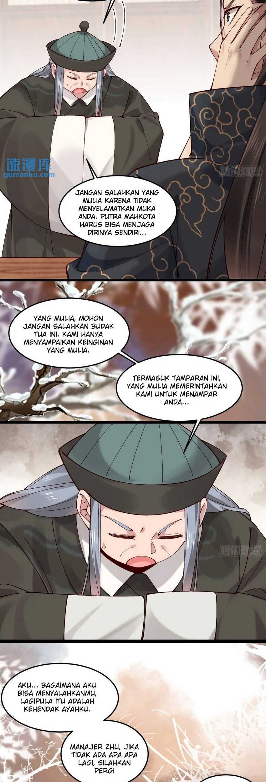 Please don’t show your son chapter 75 halaman 12