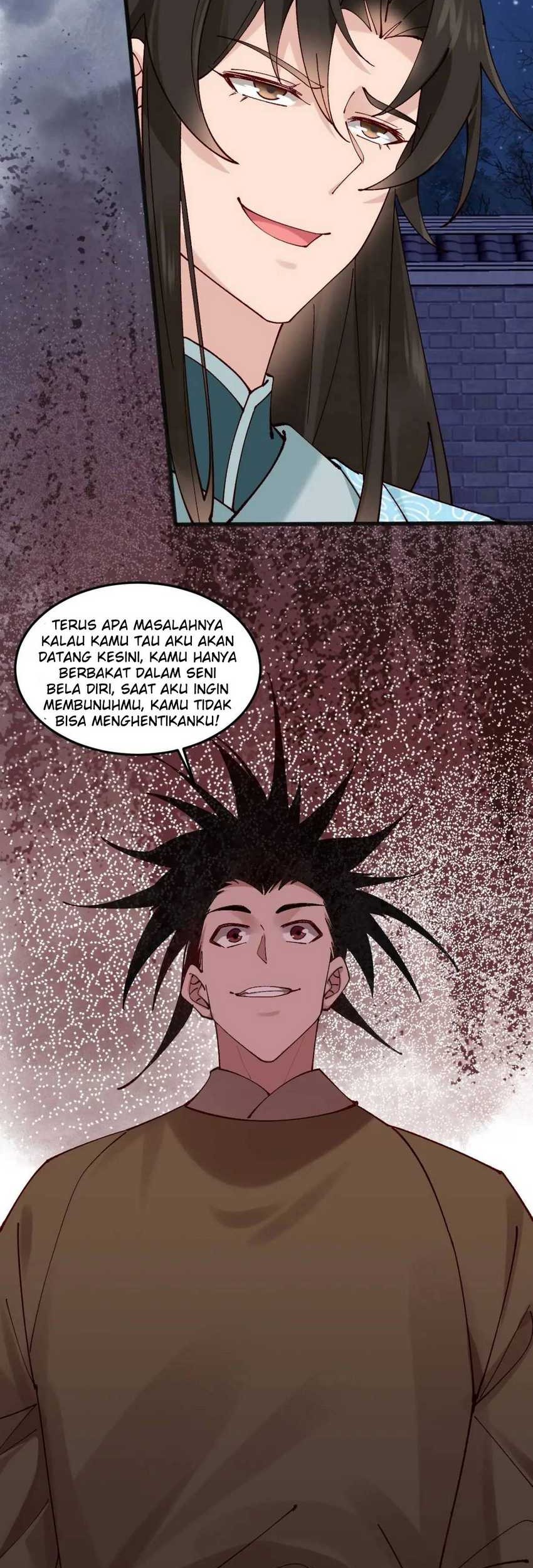 Please don’t show your son chapter 75 halaman 18