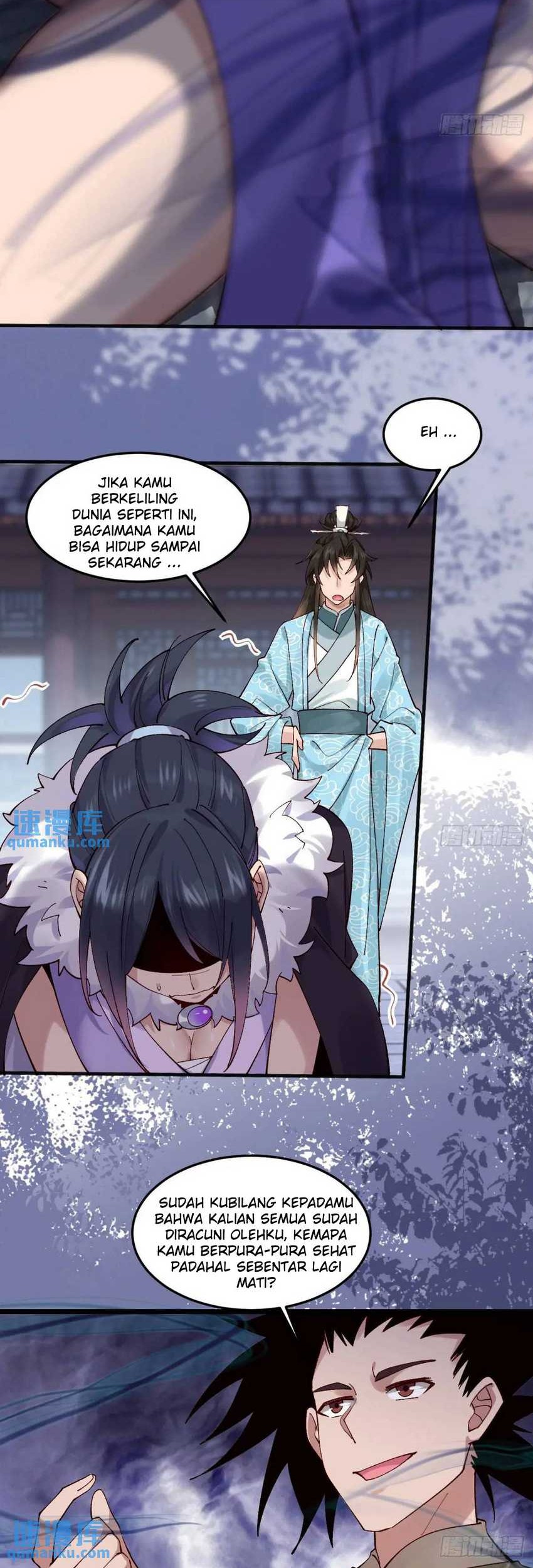 Please don’t show your son chapter 75 halaman 23