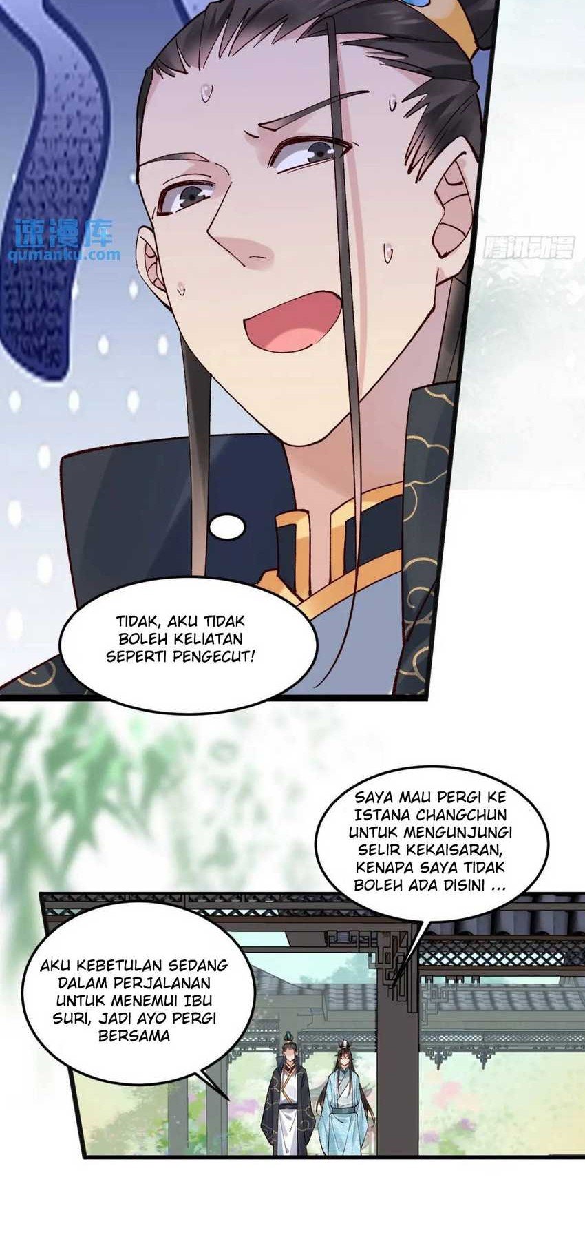 Please don’t show your son chapter 75 halaman 29
