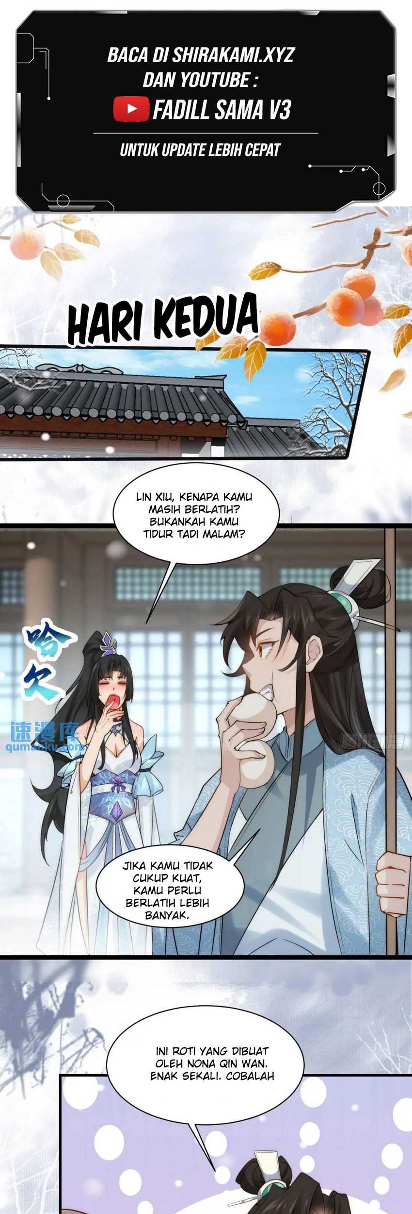 Please don’t show your son chapter 77 halaman 2