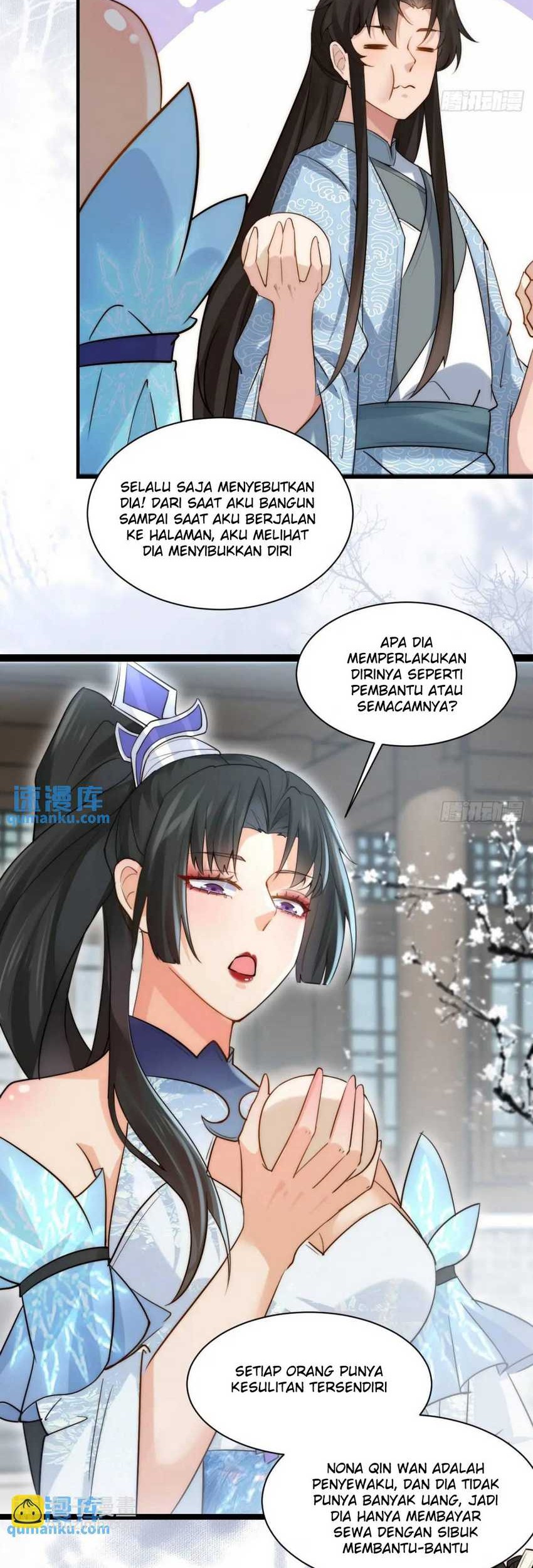 Please don’t show your son chapter 77 halaman 3