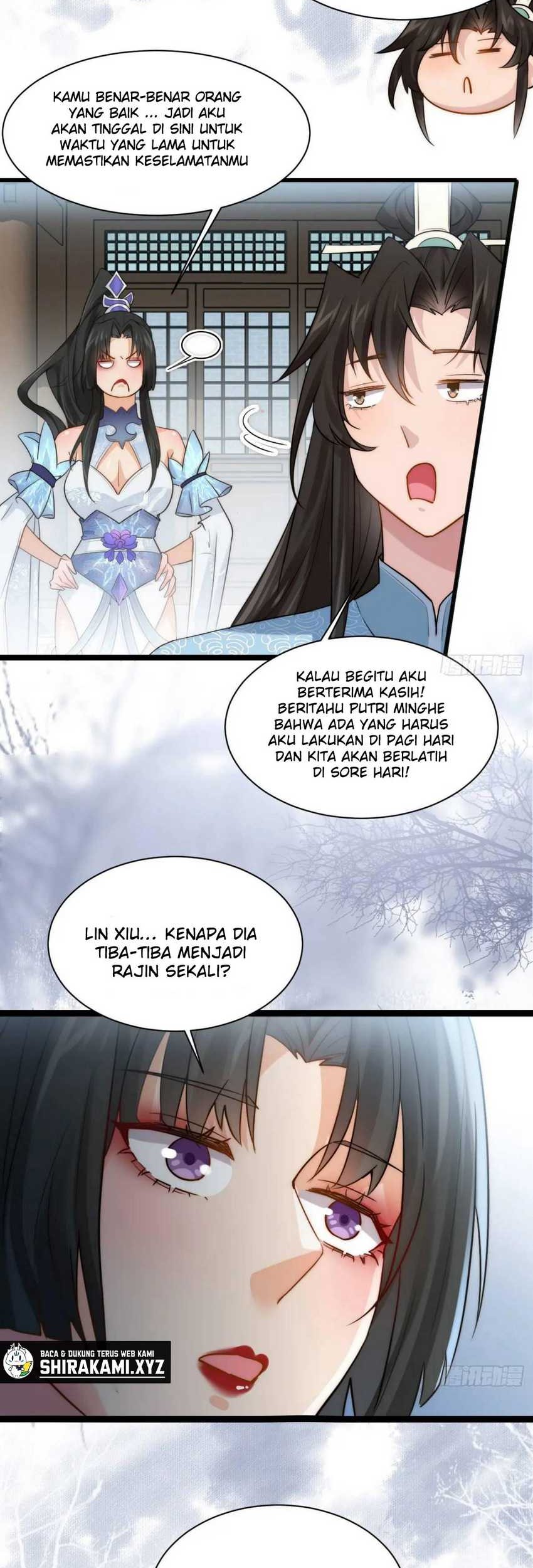 Please don’t show your son chapter 77 halaman 4