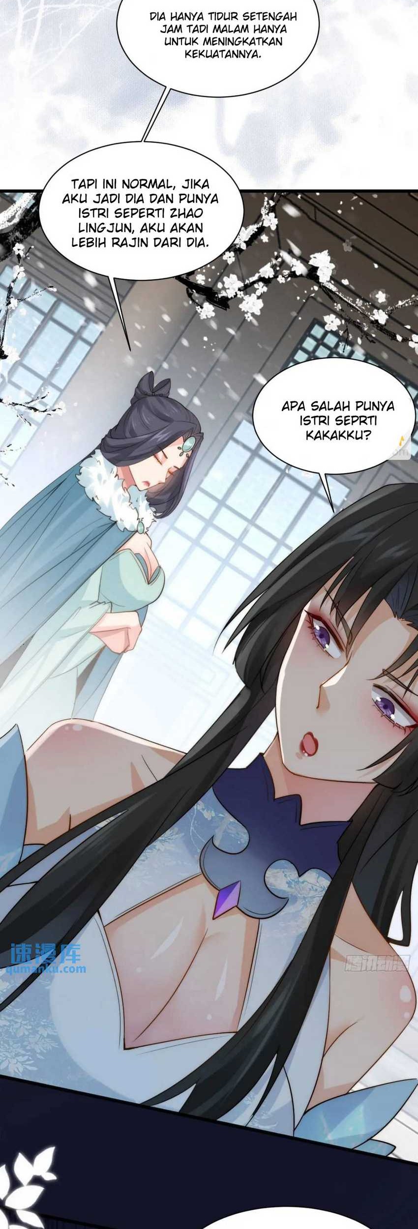 Please don’t show your son chapter 77 halaman 5