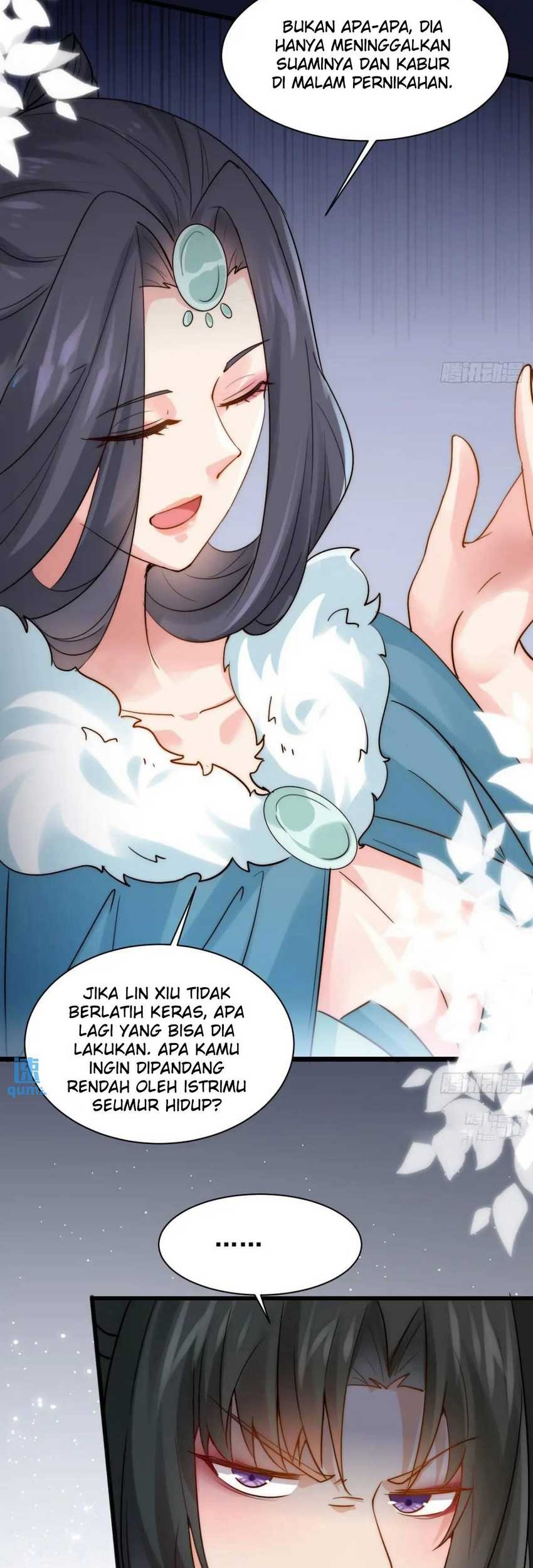 Please don’t show your son chapter 77 halaman 6
