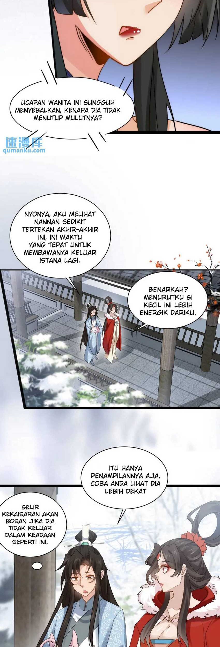 Please don’t show your son chapter 77 halaman 7