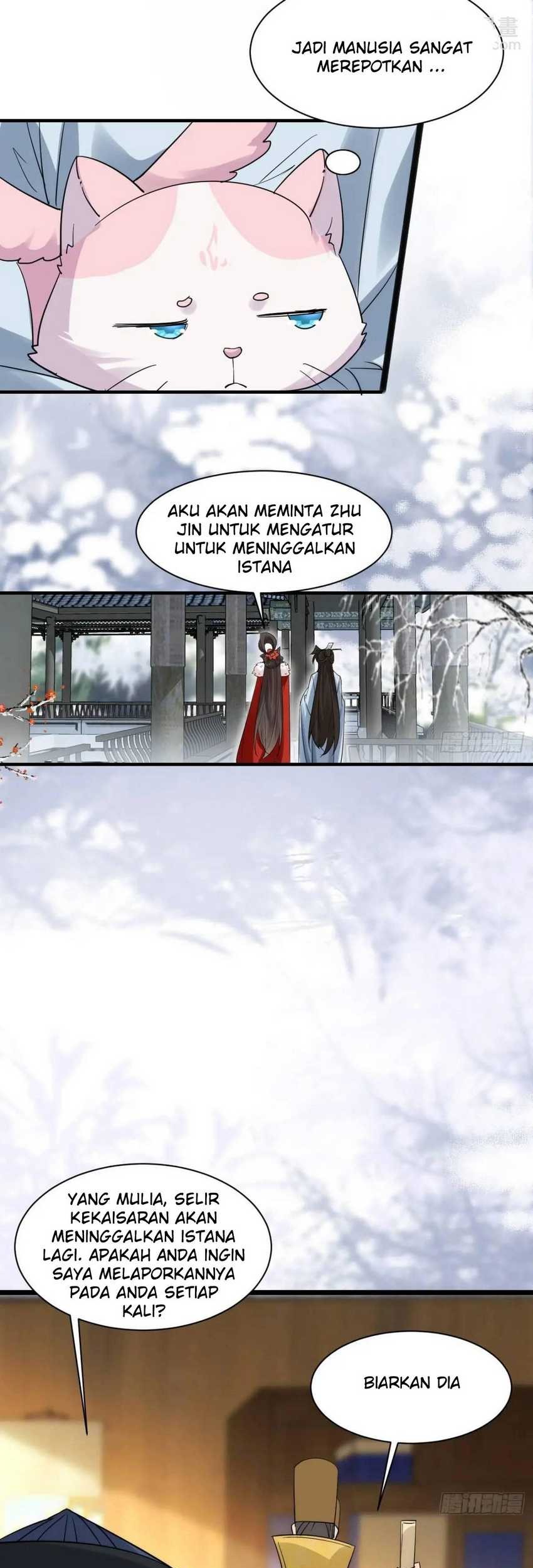 Please don’t show your son chapter 77 halaman 9
