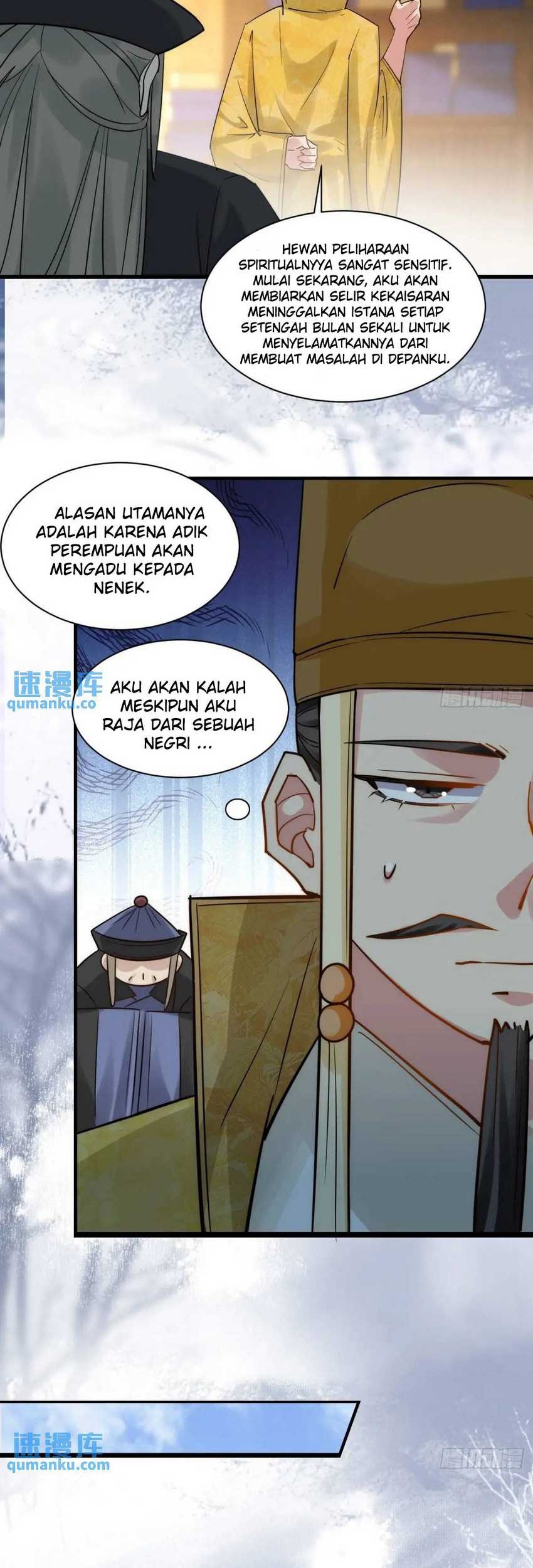 Please don’t show your son chapter 77 halaman 10