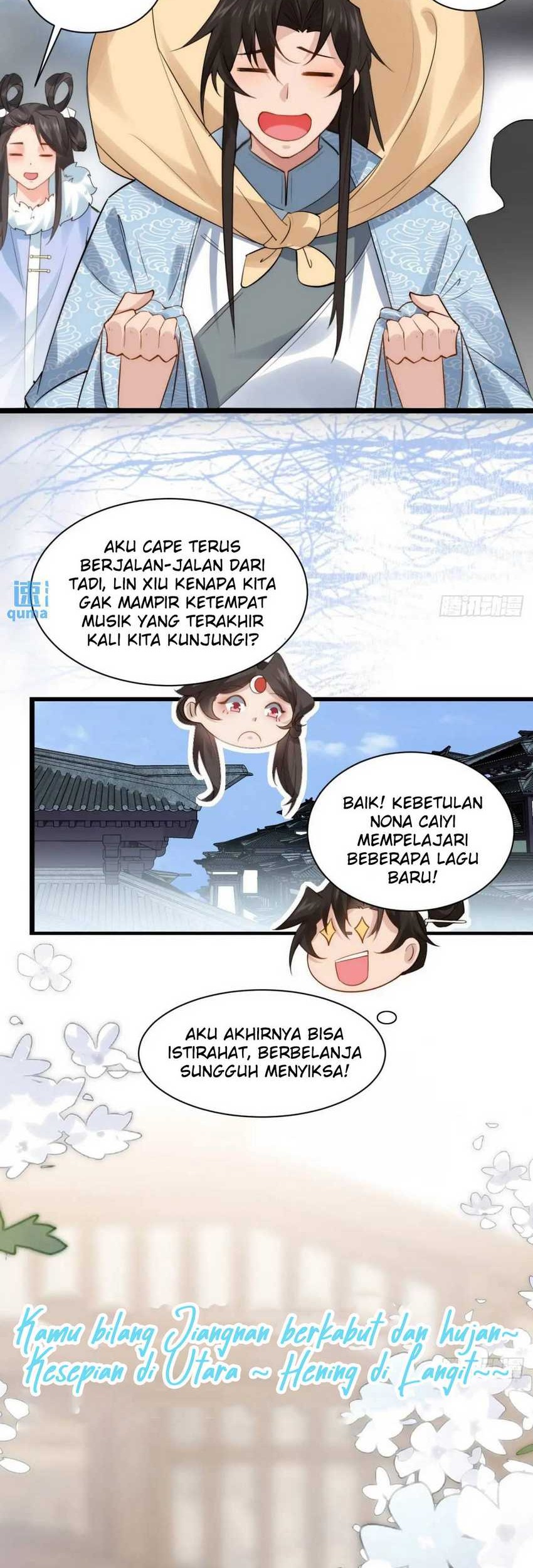 Please don’t show your son chapter 77 halaman 12