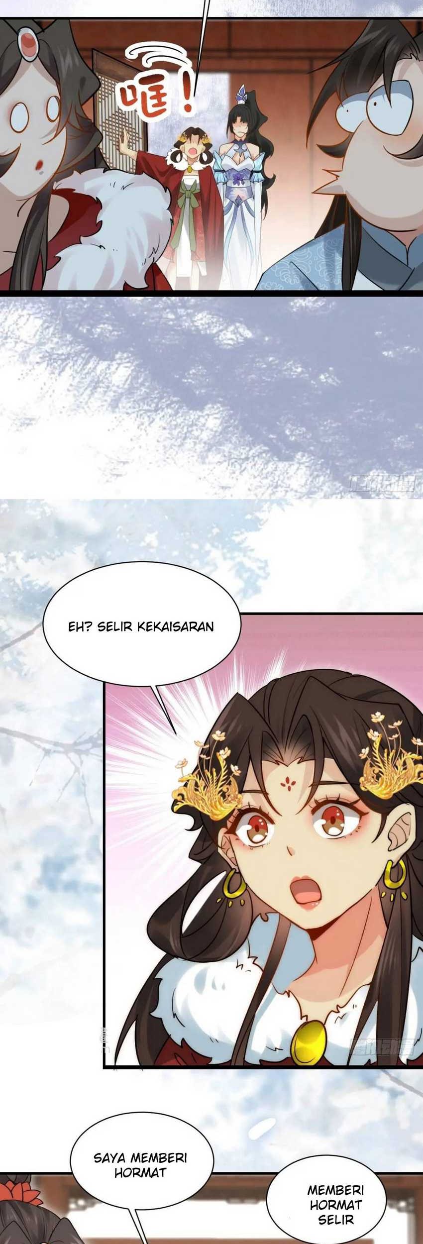 Please don’t show your son chapter 77 halaman 19