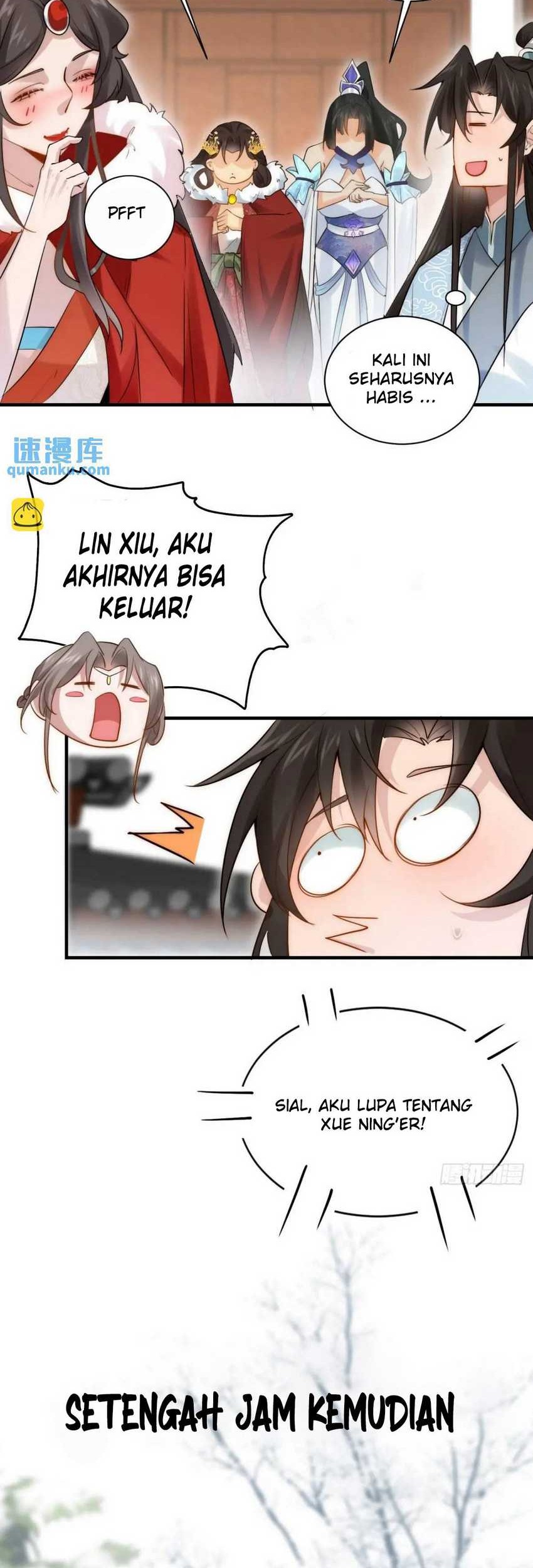 Please don’t show your son chapter 77 halaman 20
