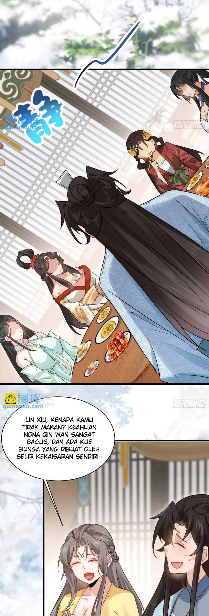 Please don’t show your son chapter 77 halaman 21