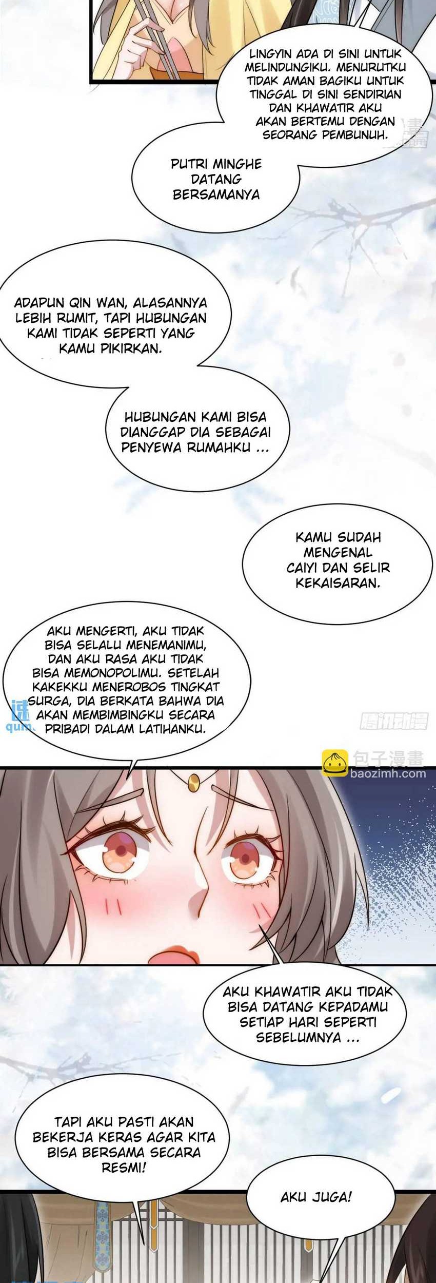 Please don’t show your son chapter 77 halaman 22