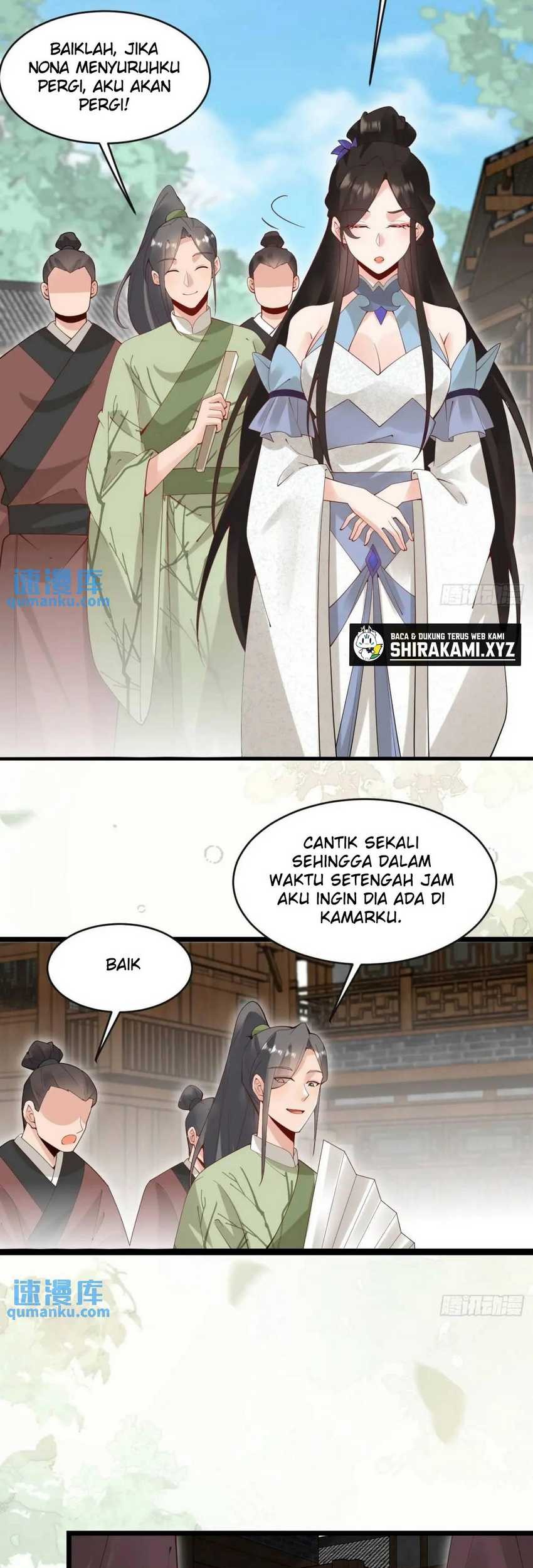 Please don’t show your son chapter 80 halaman 6