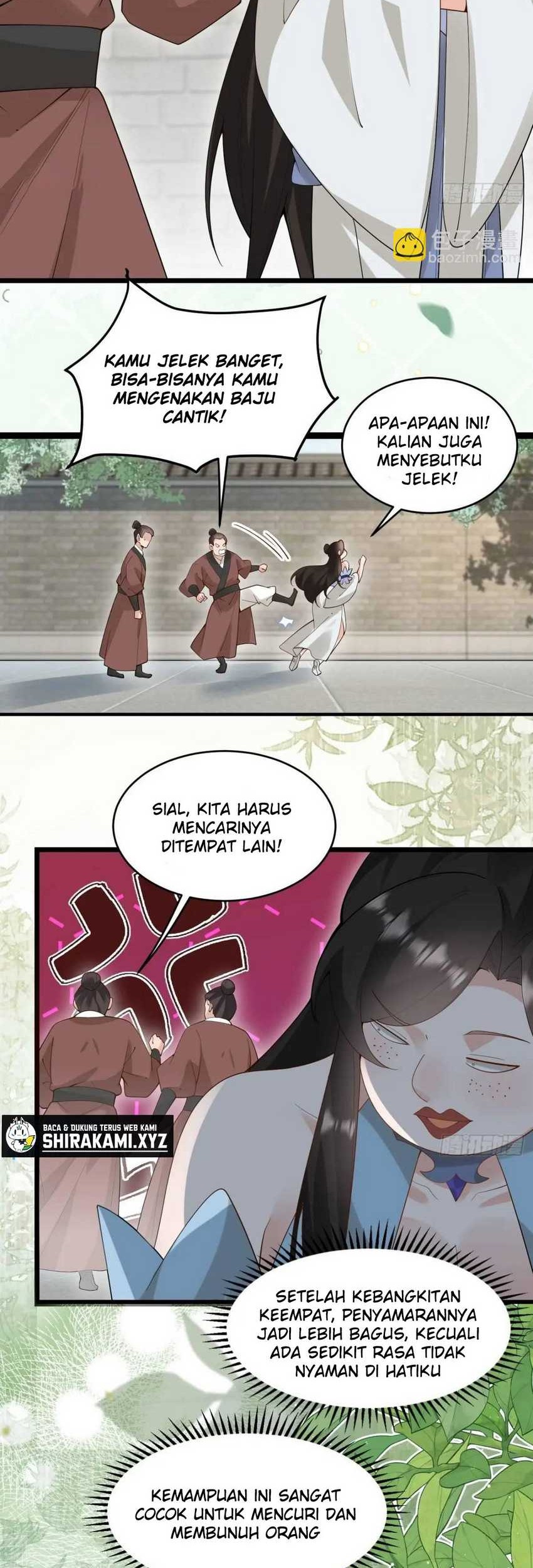 Please don’t show your son chapter 80 halaman 15