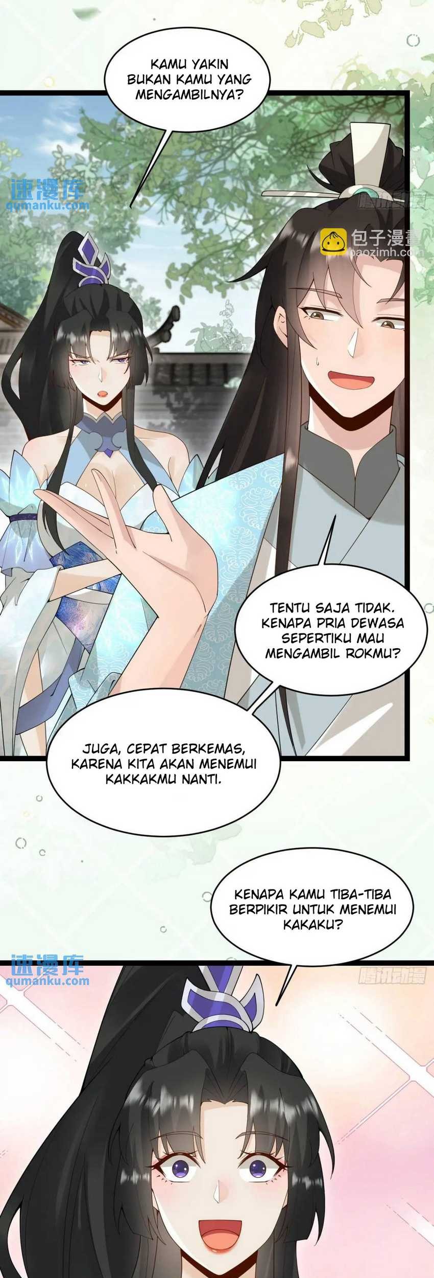 Please don’t show your son chapter 80 halaman 17