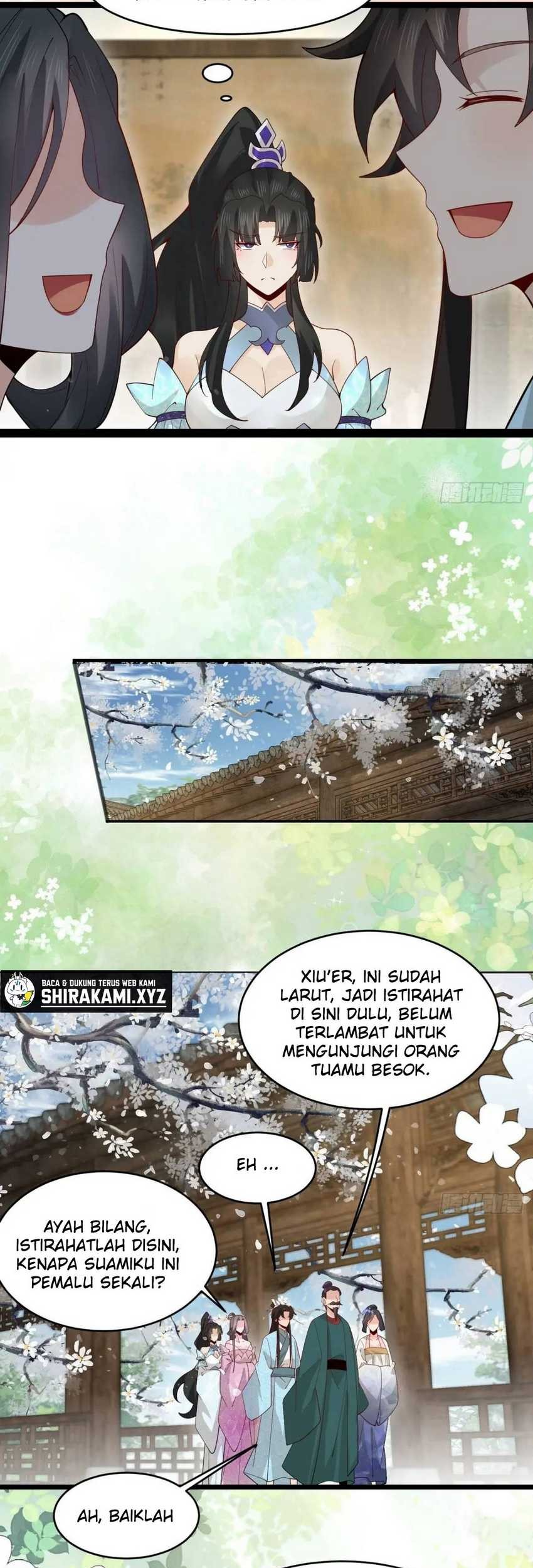 Please don’t show your son chapter 80 halaman 21