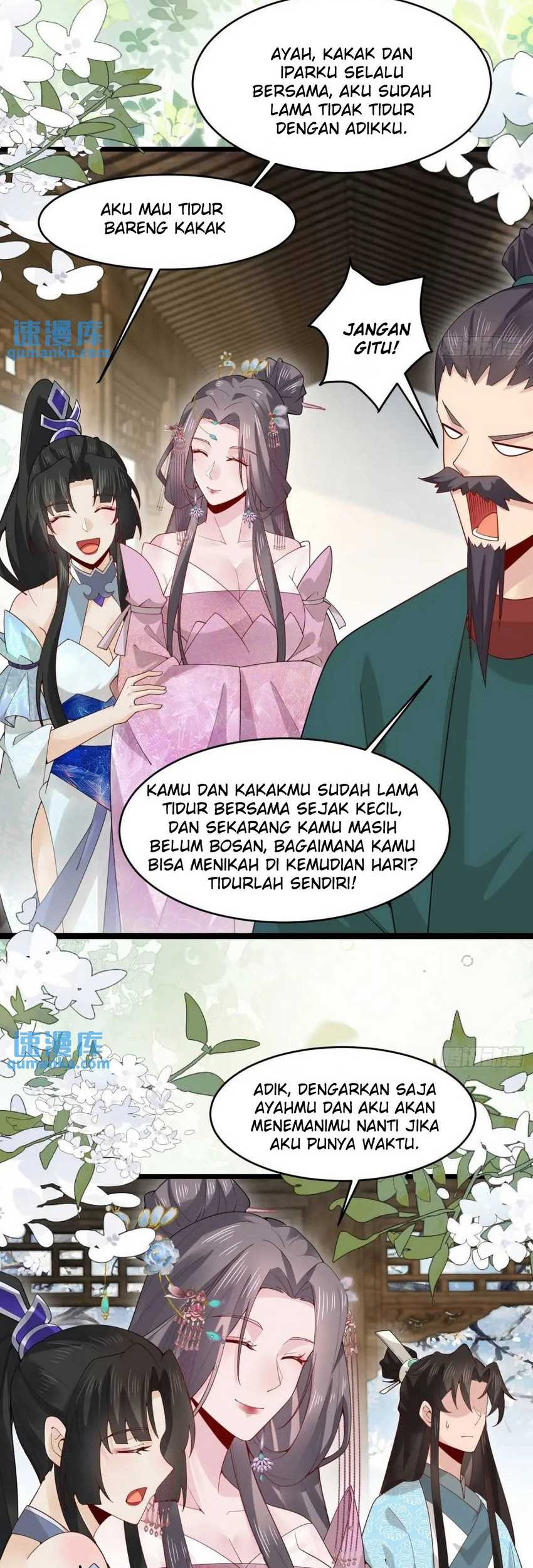 Please don’t show your son chapter 80 halaman 22