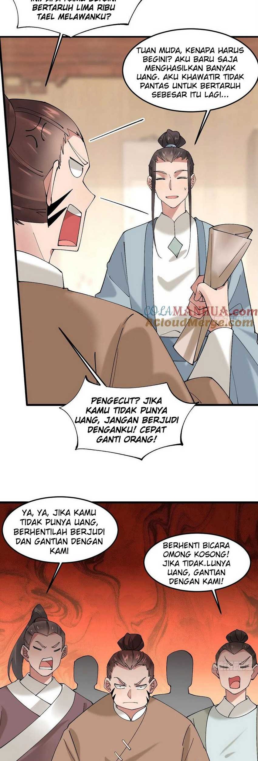 Please don’t show your son chapter 82 halaman 3