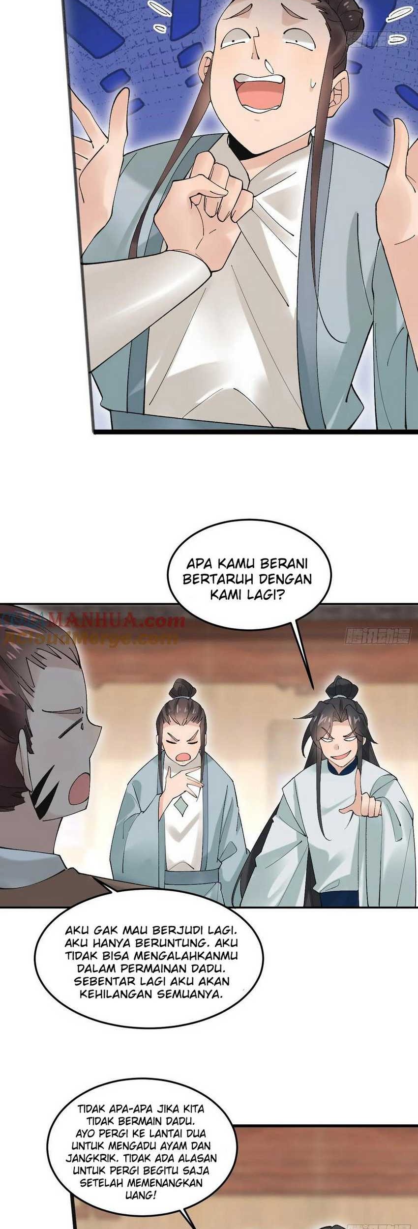 Please don’t show your son chapter 82 halaman 11