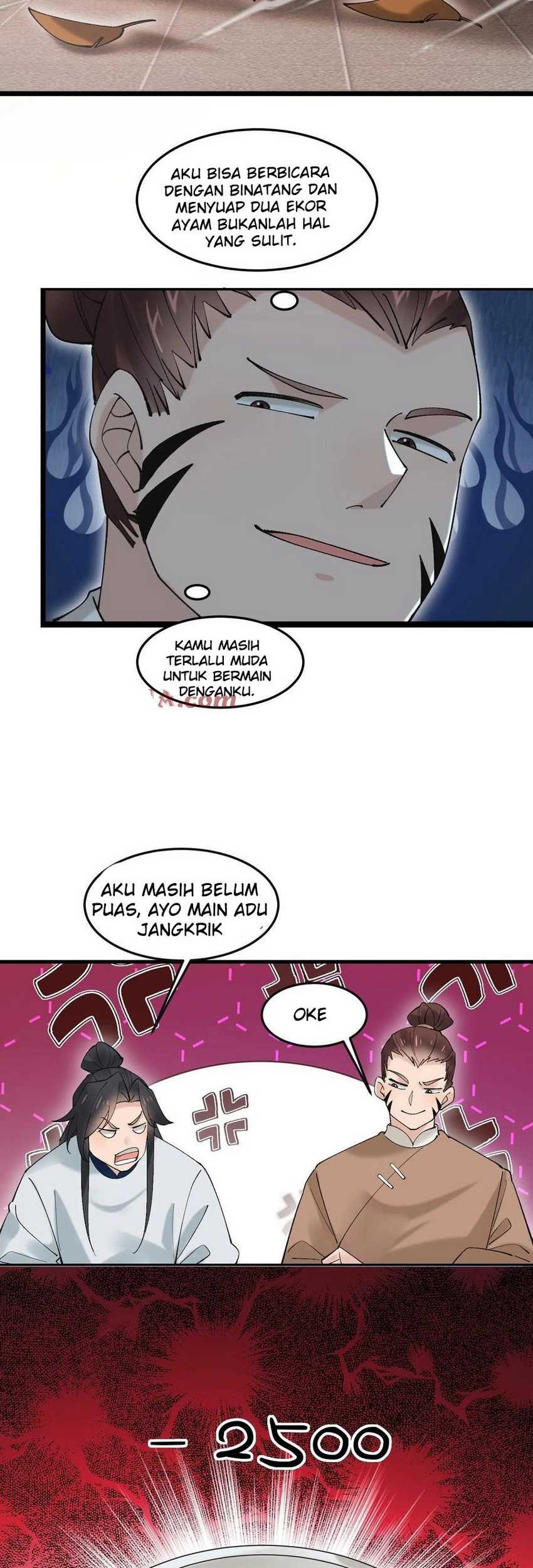Please don’t show your son chapter 82 halaman 14
