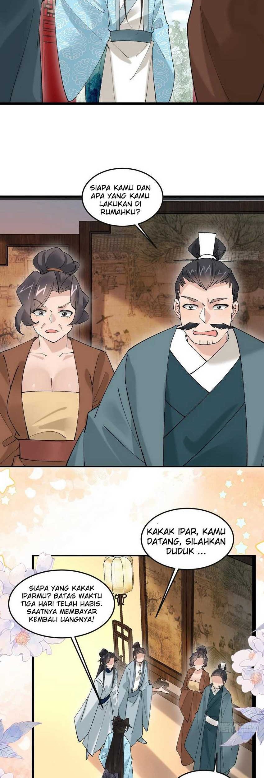 Please don’t show your son chapter 82 halaman 17