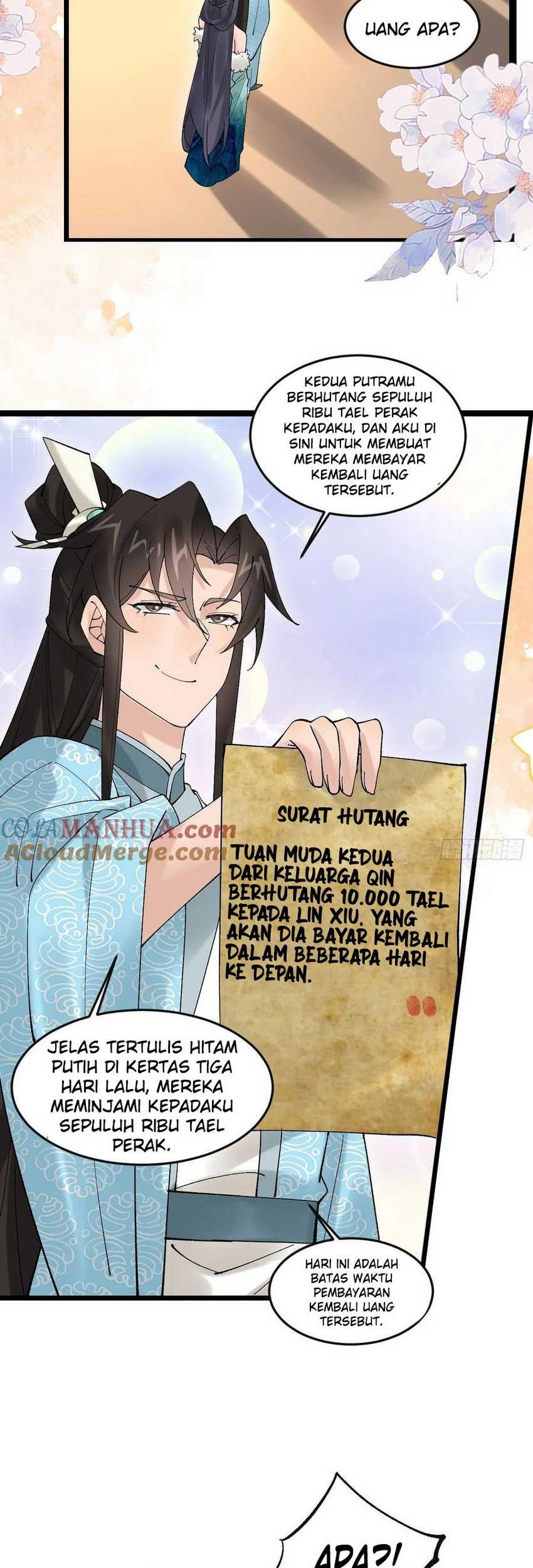 Please don’t show your son chapter 82 halaman 18