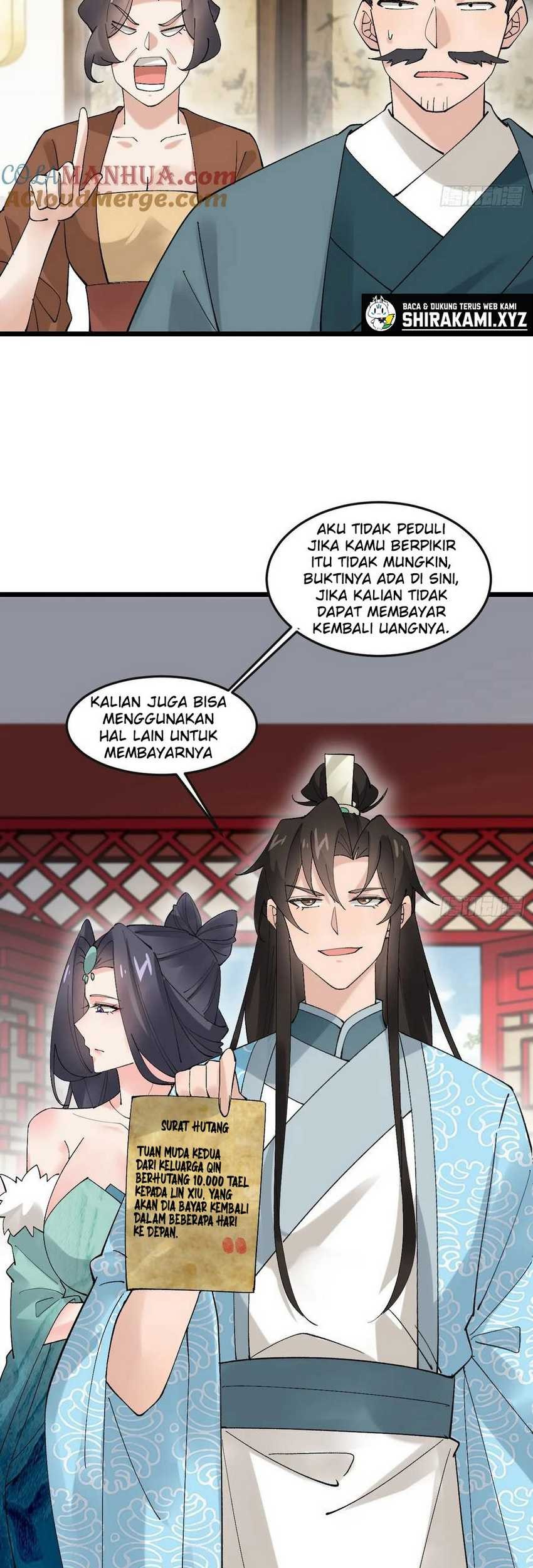 Please don’t show your son chapter 82 halaman 20