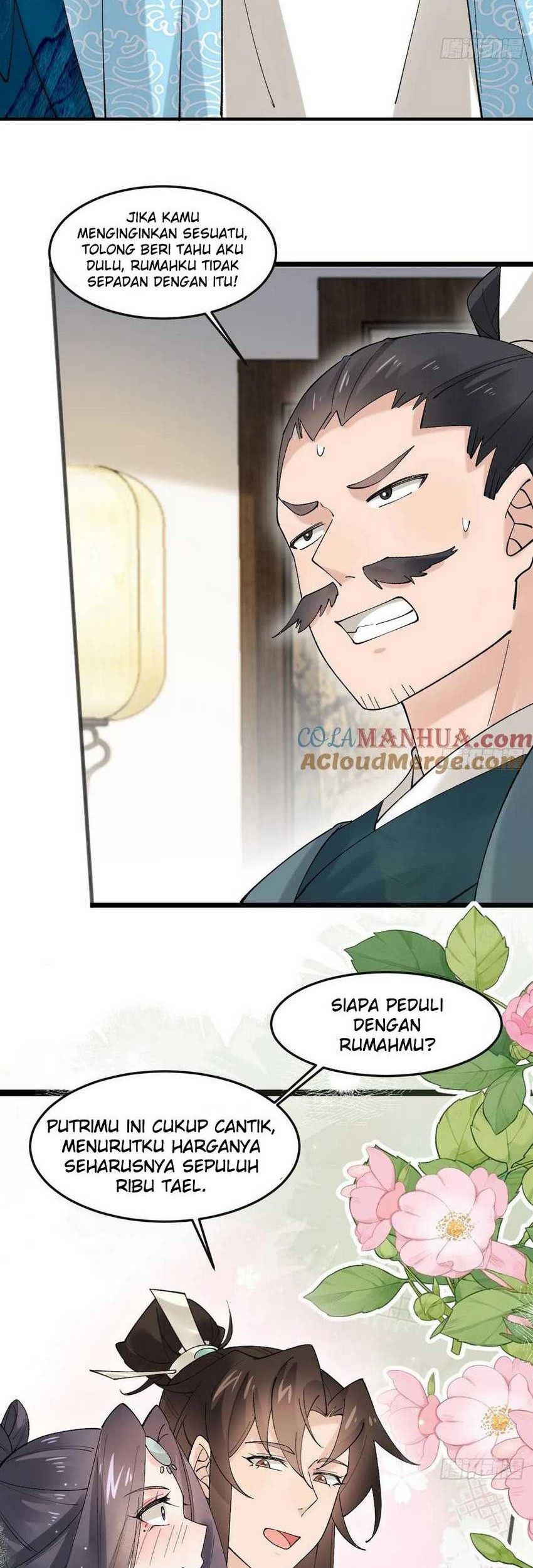 Please don’t show your son chapter 82 halaman 21