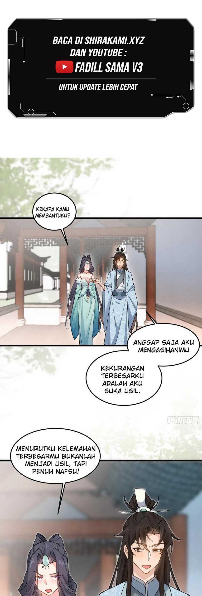 Please don’t show your son chapter 83 halaman 2