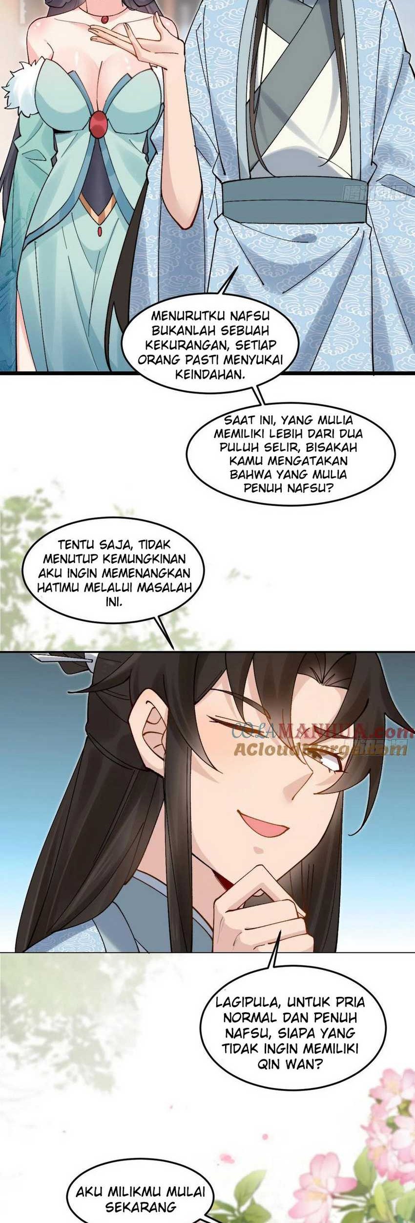 Please don’t show your son chapter 83 halaman 3