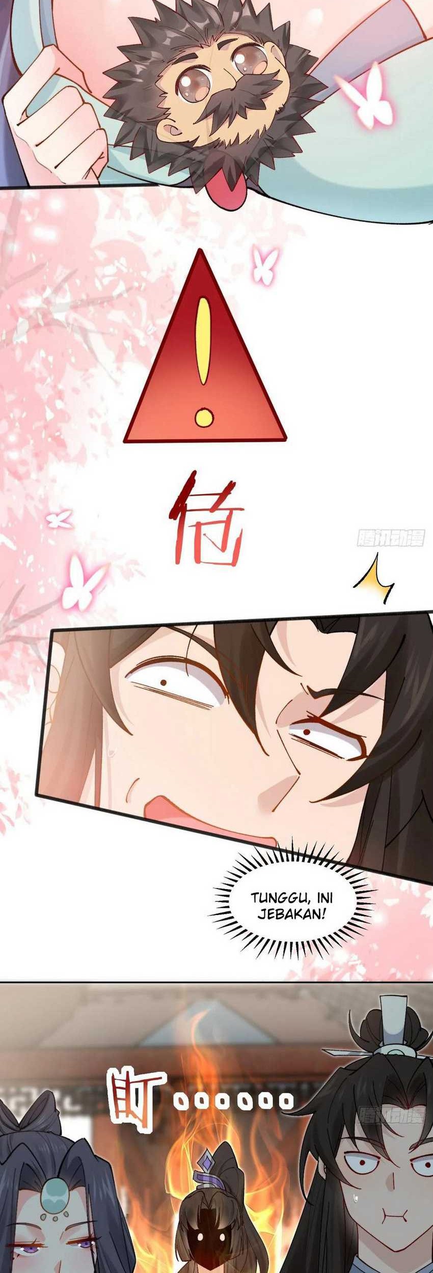 Please don’t show your son chapter 83 halaman 5