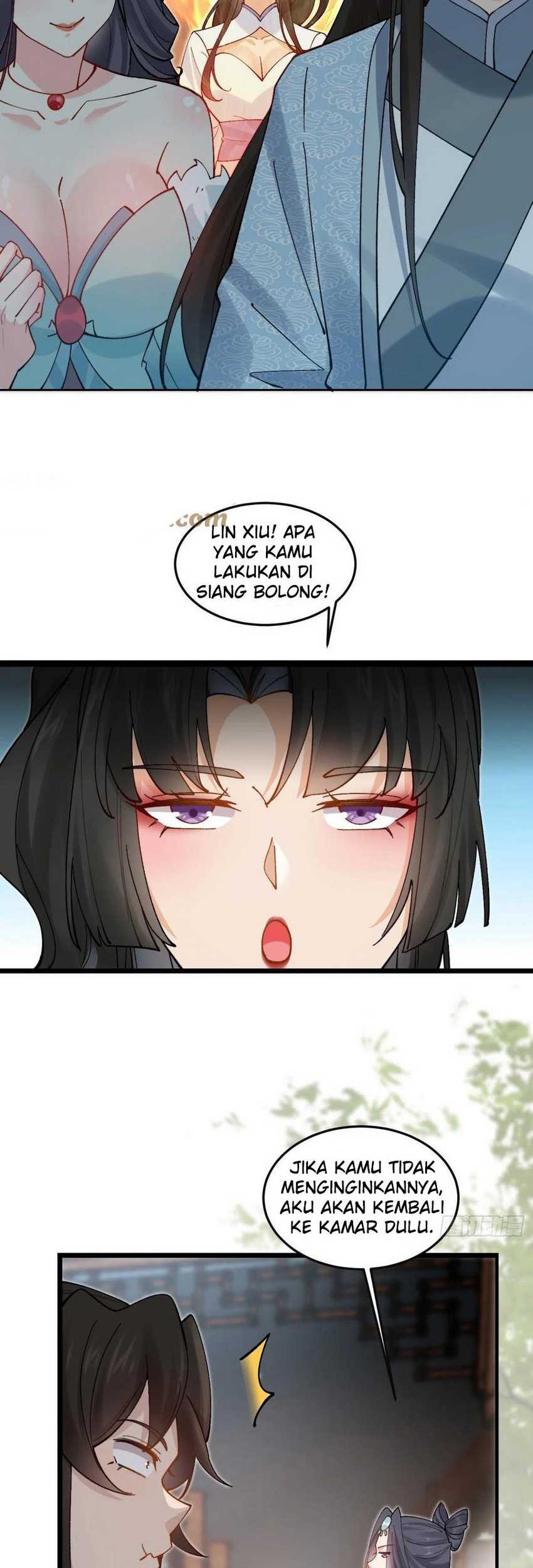Please don’t show your son chapter 83 halaman 6