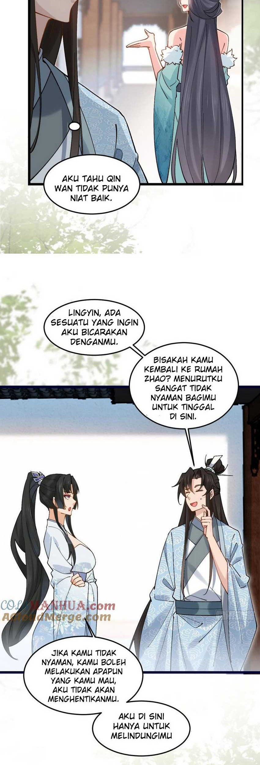 Please don’t show your son chapter 83 halaman 7