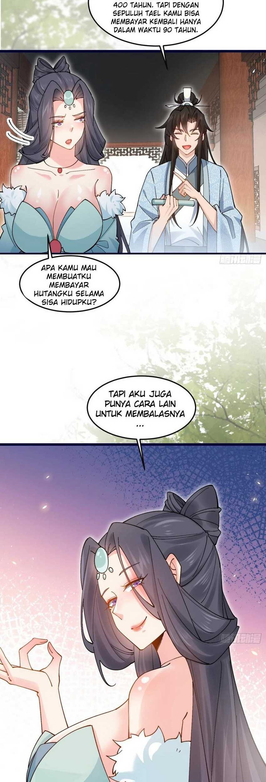 Please don’t show your son chapter 83 halaman 10
