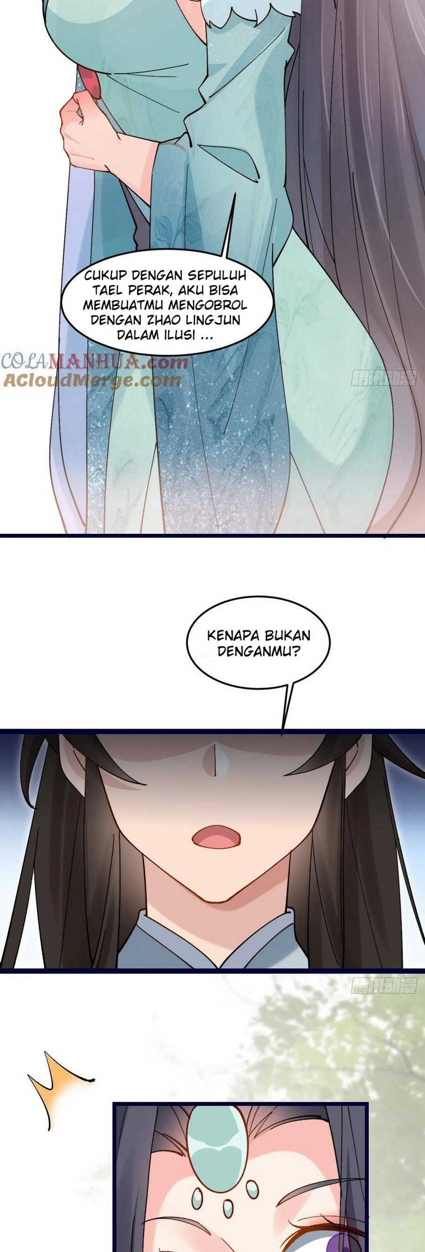 Please don’t show your son chapter 83 halaman 11