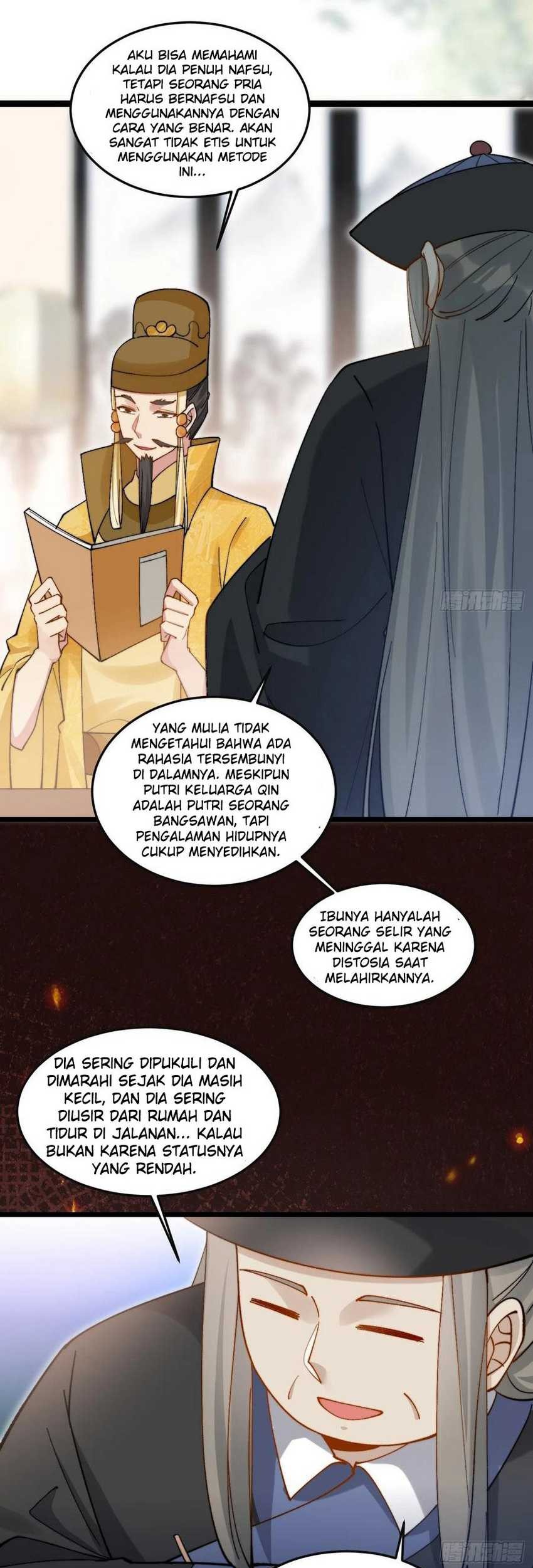 Please don’t show your son chapter 83 halaman 17