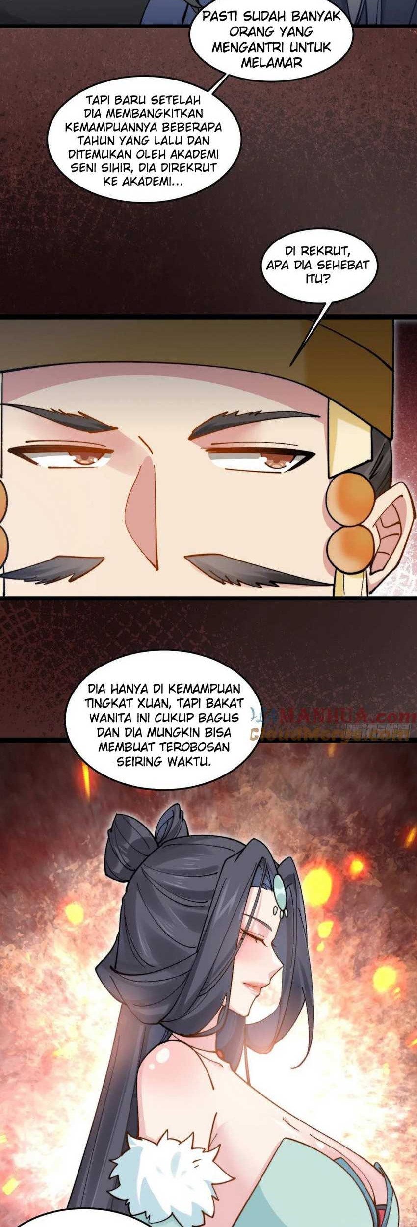 Please don’t show your son chapter 83 halaman 18