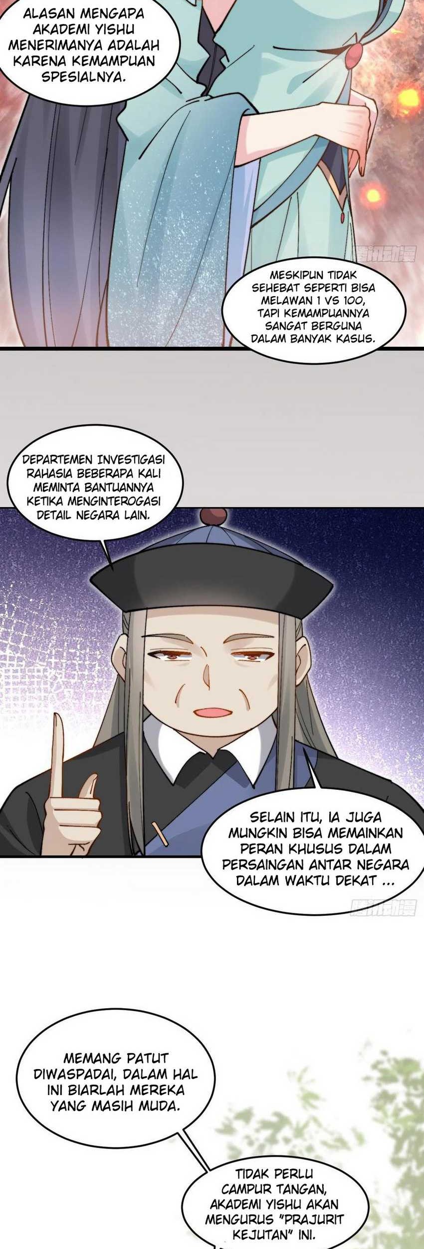 Please don’t show your son chapter 83 halaman 19