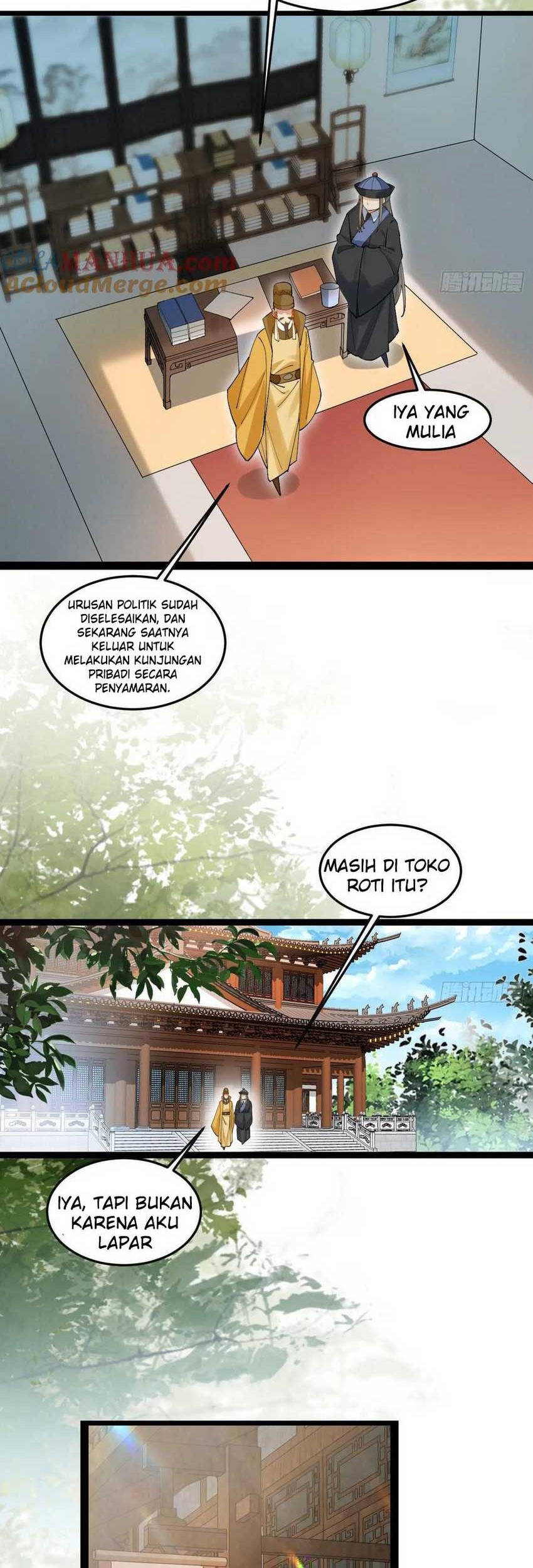Please don’t show your son chapter 83 halaman 20