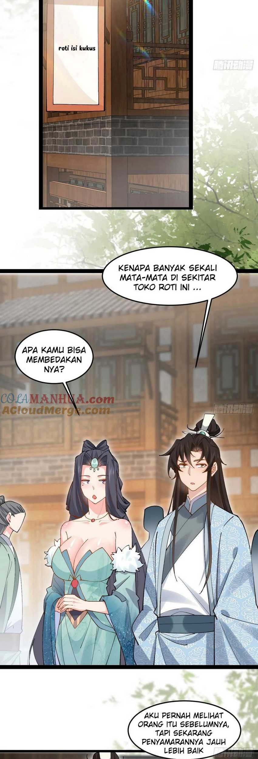 Please don’t show your son chapter 83 halaman 21