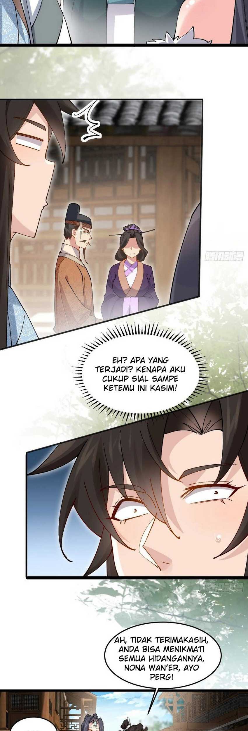 Please don’t show your son chapter 83 halaman 23