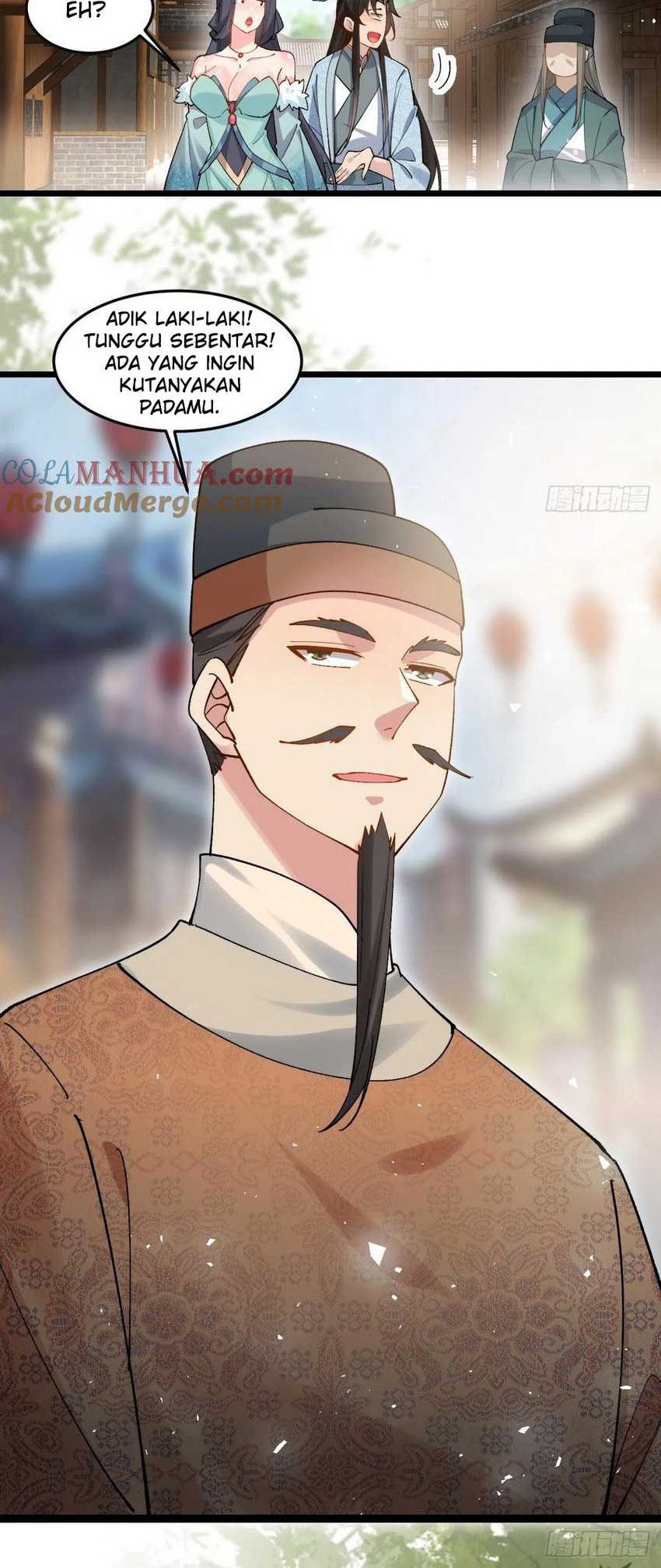 Please don’t show your son chapter 83 halaman 24